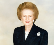 Auteur mogelijk vervolgd voor fictieve moord op Margaret Thatcher