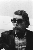 Gerrit Kouwenaar in 1978. Foto door Rob Bogaerts
