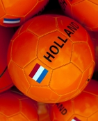 Voetbalwedstrijd Mexico-Nederland tijdens WK.