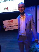 ANV Debutantenprijs 2015 voor Jaap Robben