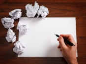 Schrijversgeneuzel, hoe ver moet je gaan?