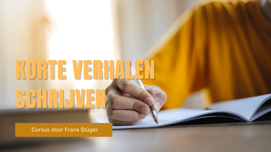 Banner cursus korte verhalen schrijven