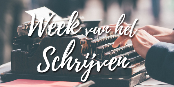 Week van het schrijven 2018