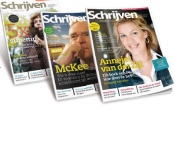 Cadeau bij een abonnement: 3 eerder verschenen edities van Schrijven Magazine!