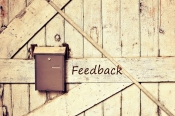 Krijg feedback door je verhaal proef te laten lezen.