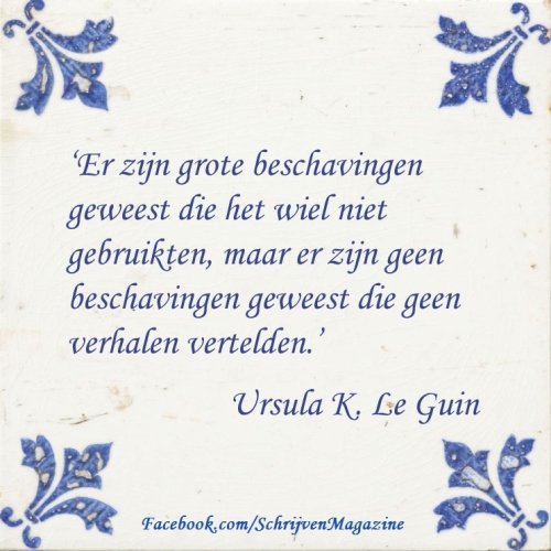 Schrijfwijsheid Ursula K. Le Guin