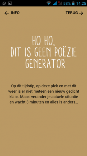 Dichten met je mobieltje: hoe doe je dat?