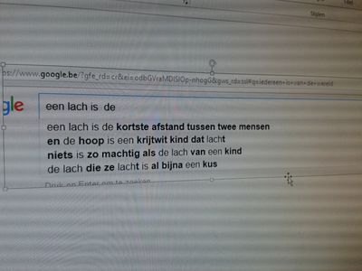 Schrijf een gedicht met behulp van Google-gedichten
