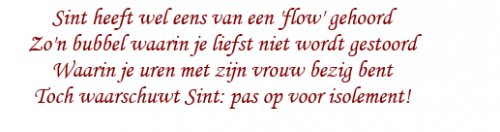 DIY Sinterklaasgedicht