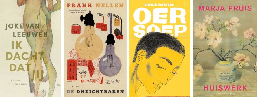 Covers beste Nederlandse boeken 2023