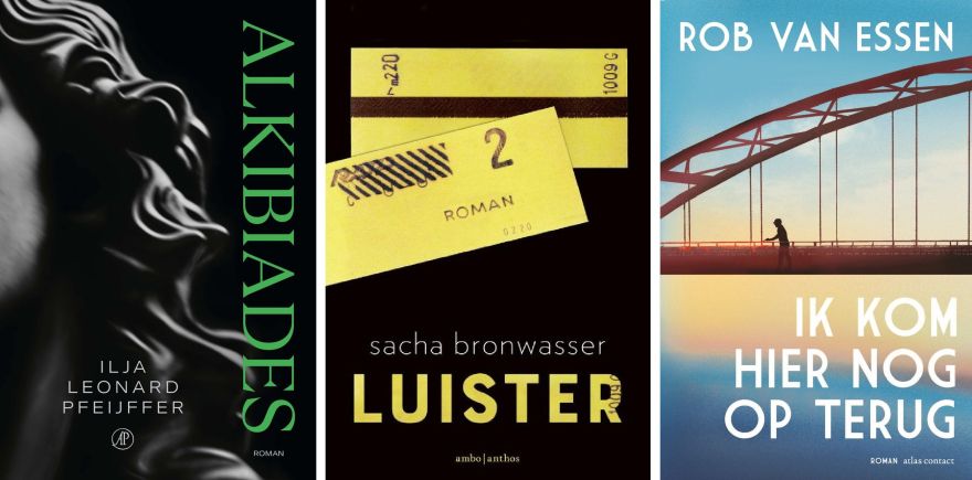 Covers van beste Nederlandse boeken 2023